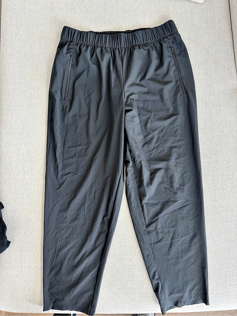 Outerknown Black Track Pants Like New